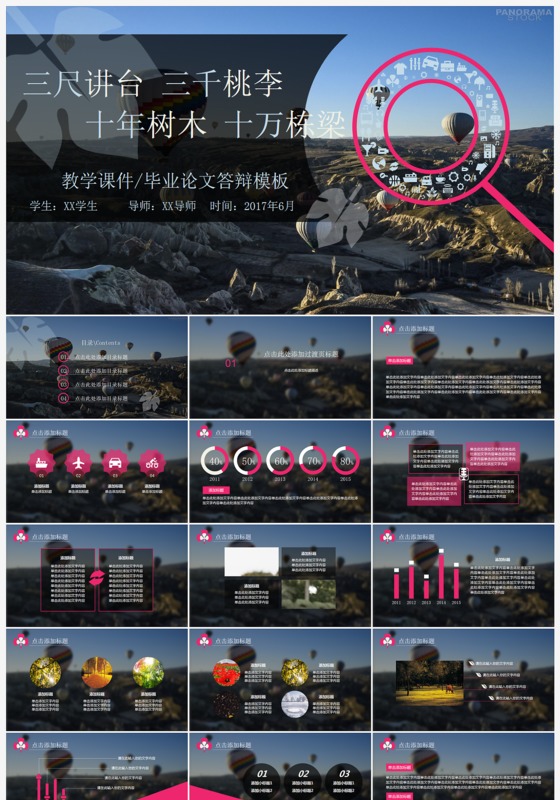 mba毕业论文答辩ppt教学课件ppt模板
