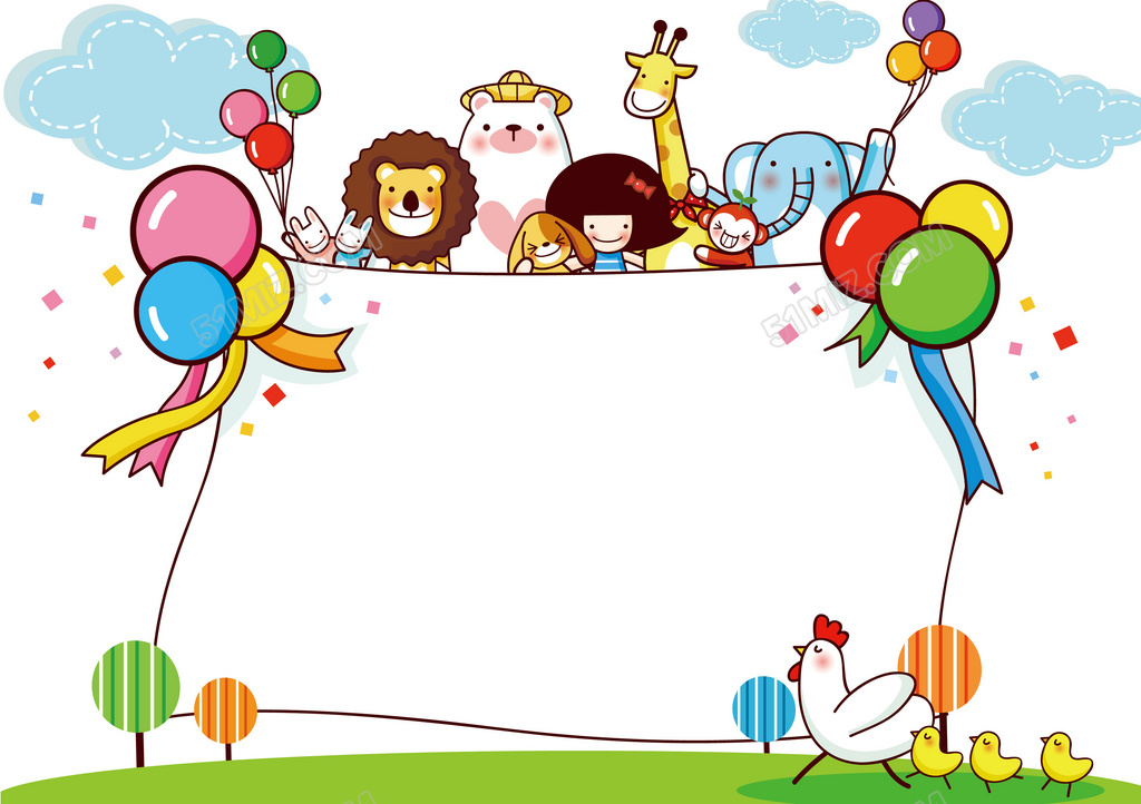 小报手抄课程表模板背景