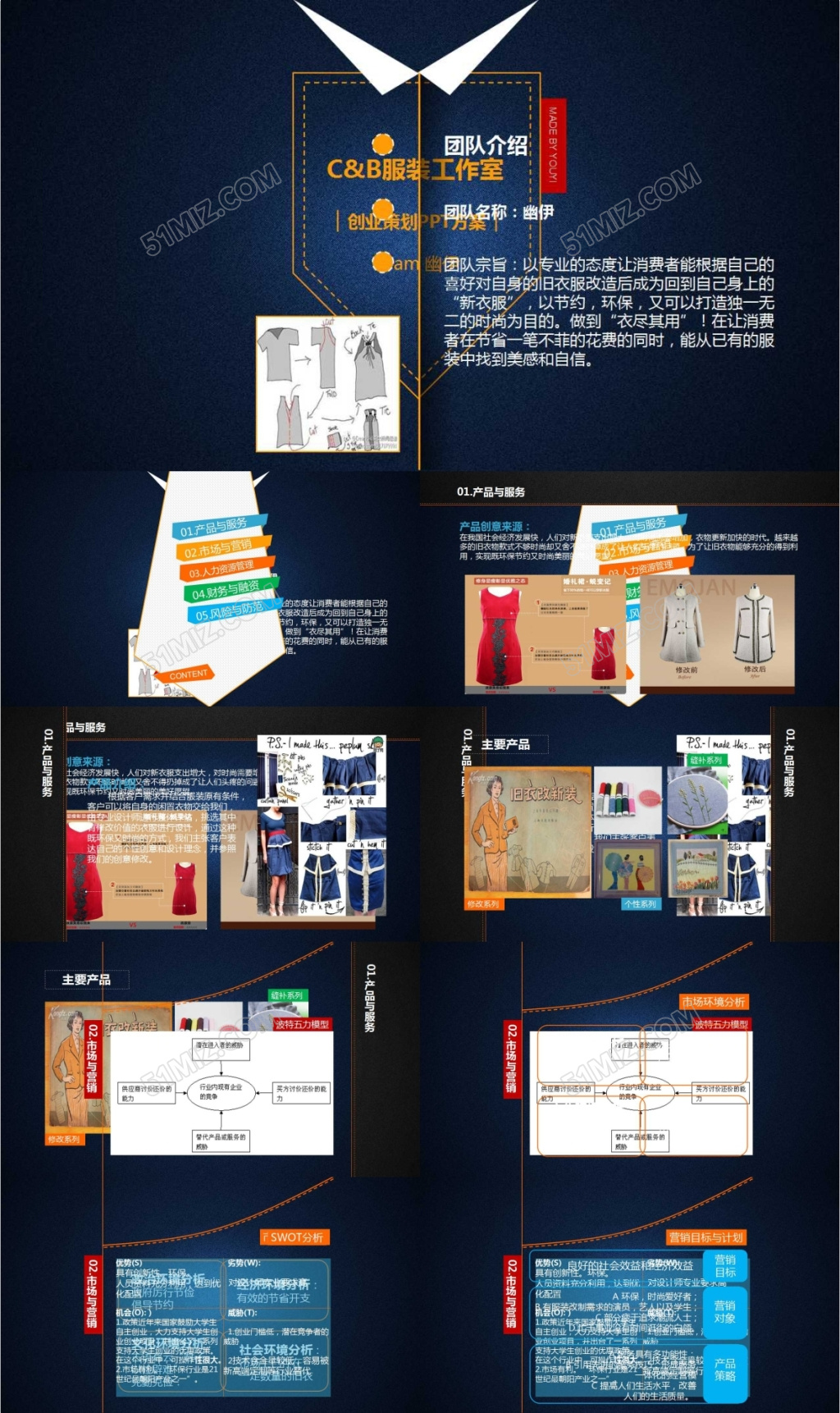 服装工作室创业策划方案