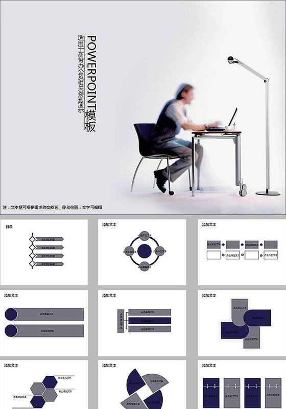职场技能培训ppt模板