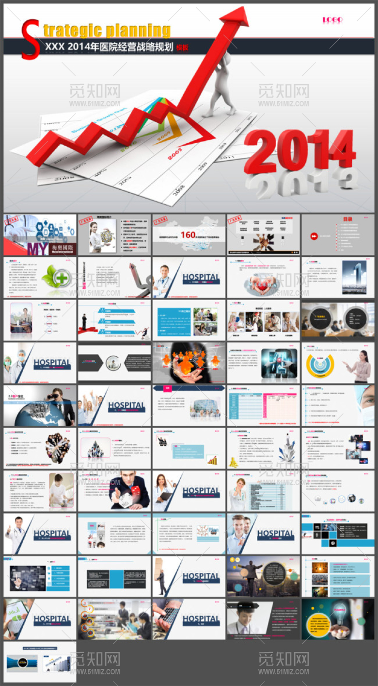 适合医疗机构医院经营战略规划报告P...