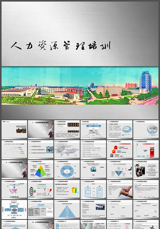 人力资源管理培训PPT作件