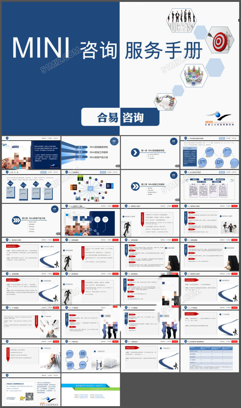 企业管理咨询PPT课件