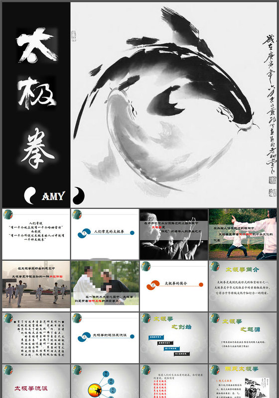 太极拳简介介绍PPT课件