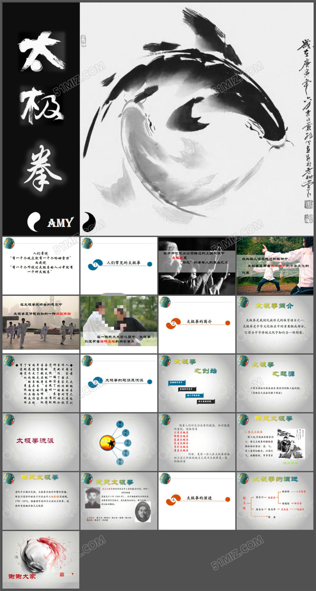 太极拳简介介绍PPT课件