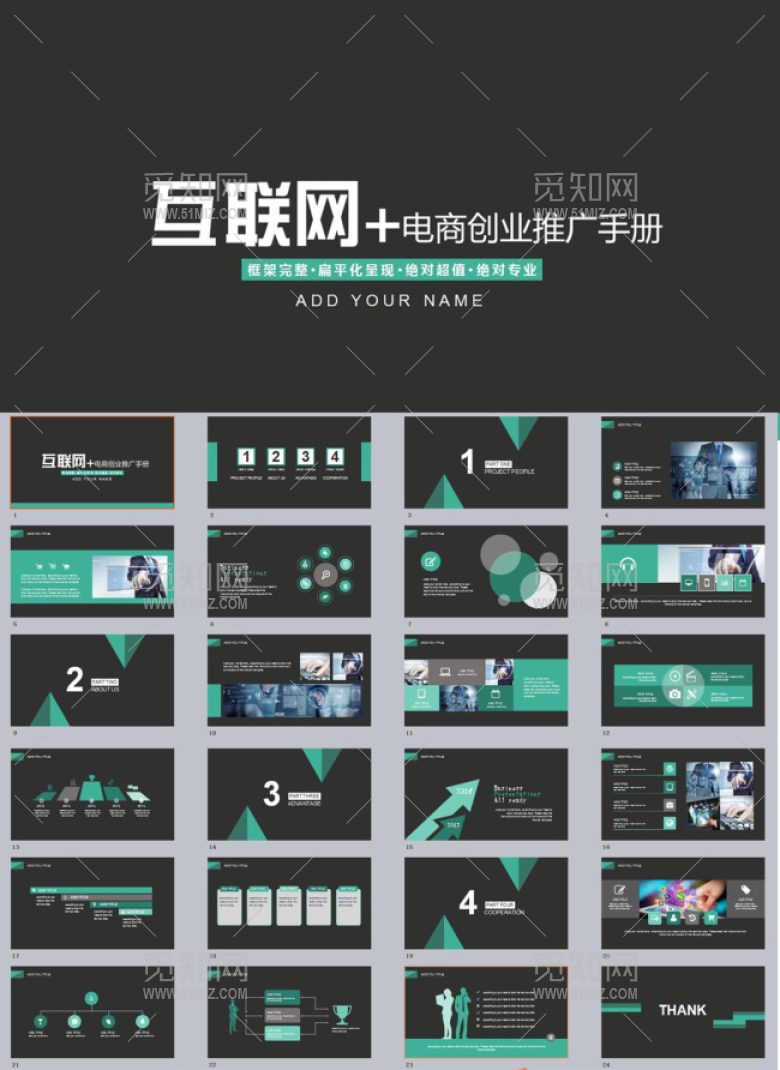 电商创业推广手册