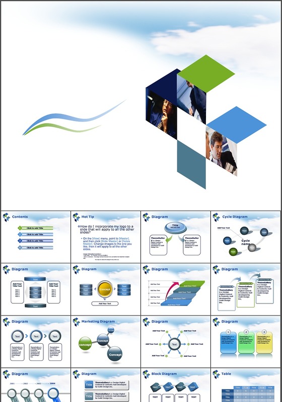 科学研究开题报告PPT模板