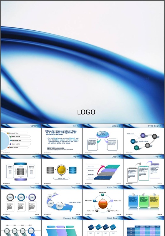 深蓝背景开题报告PPT模板