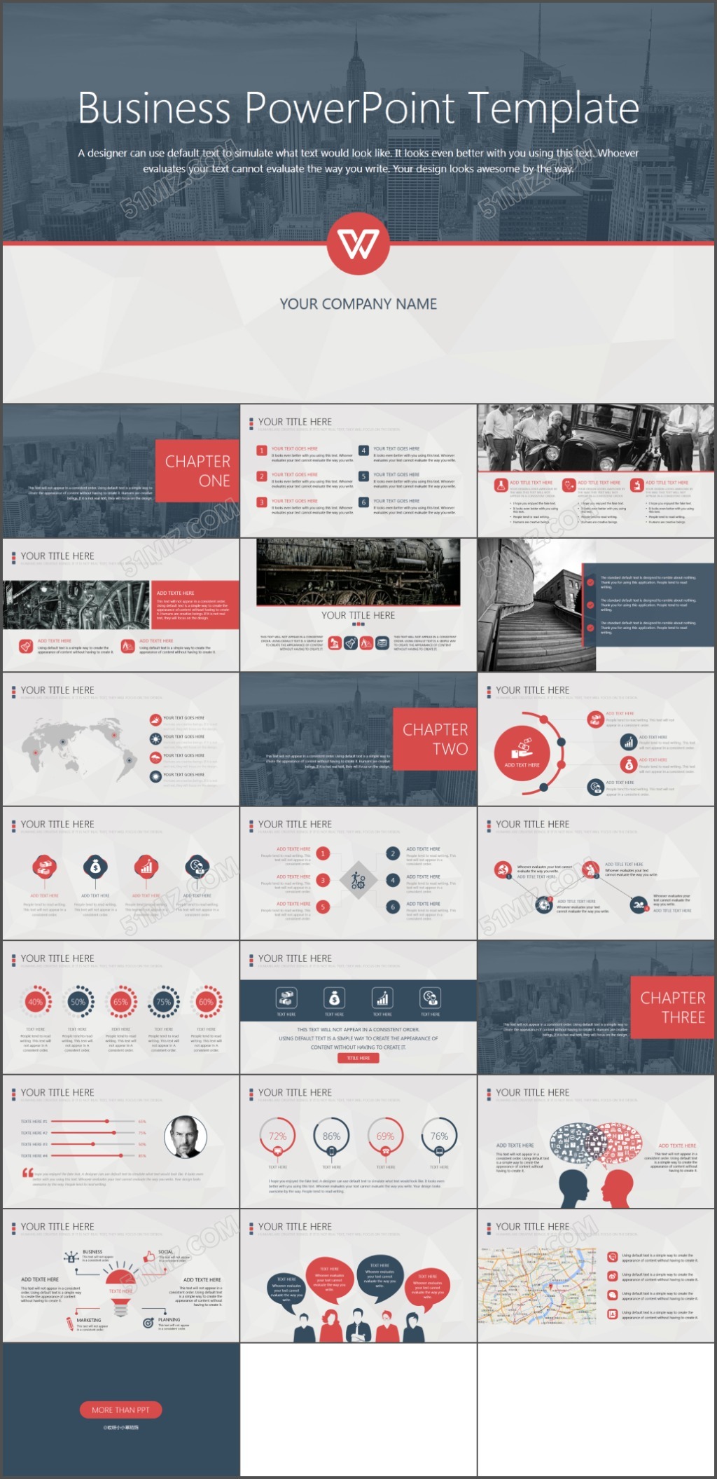 高端工作汇报PPT