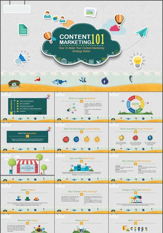 灰色商务PPT模板设计