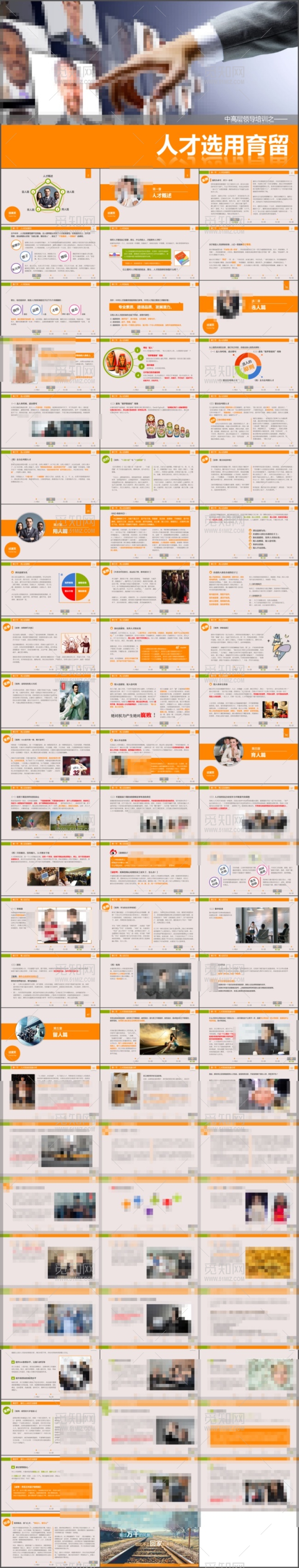 总结报告PPT模板