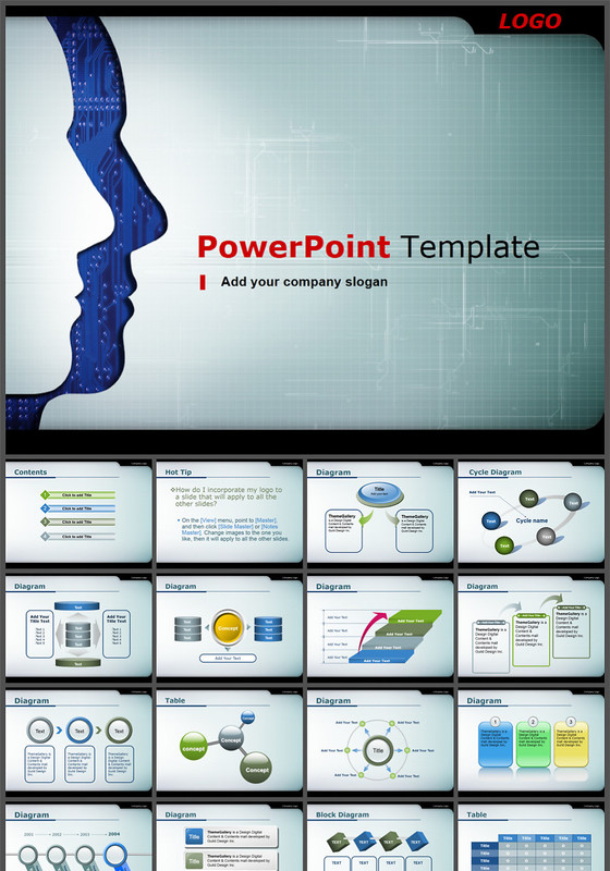 金融专业论文答辩ppt模板免费下载