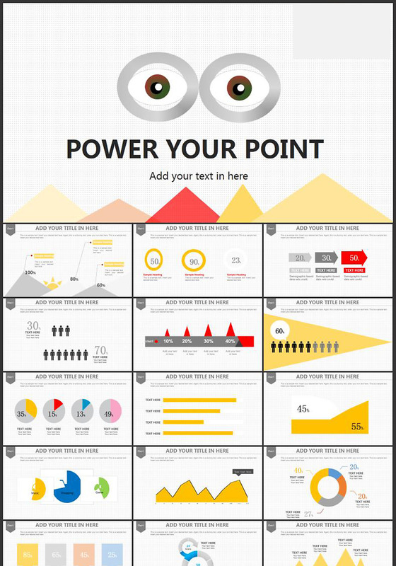 图表商务PPT模板