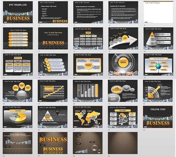 韩国精美PPT动画模板及图表大全