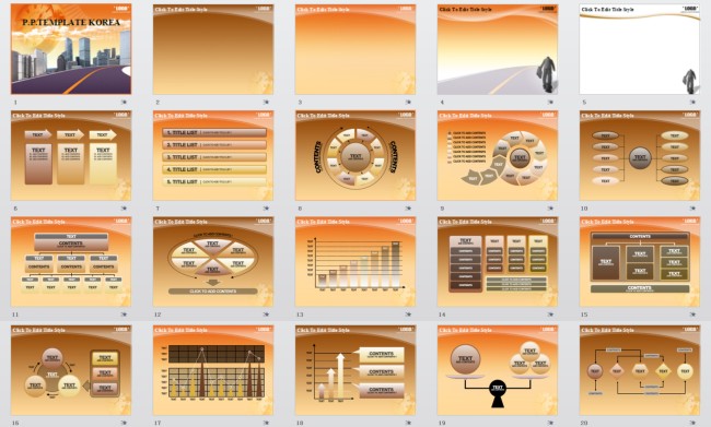 商务数据分析PPT图片