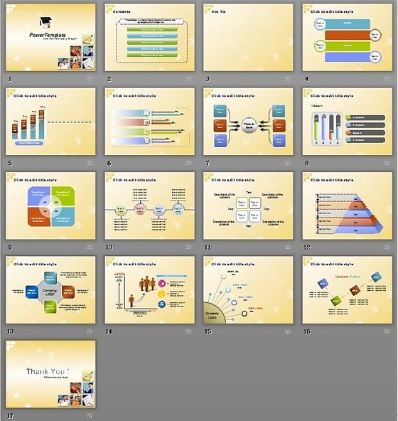毕业帽的孩子学业
