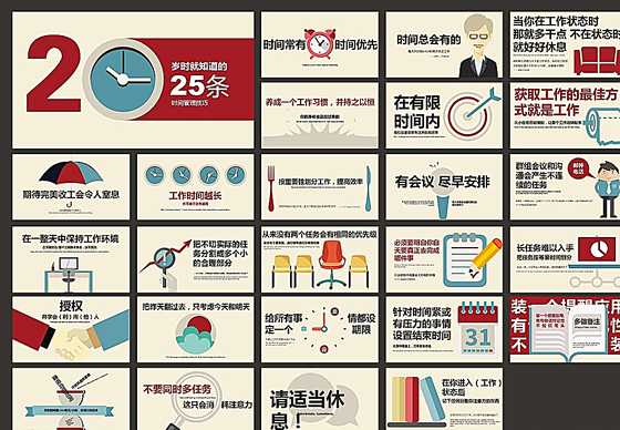 时间管理技巧PPT