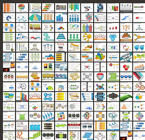 PPT图表   PPT元素