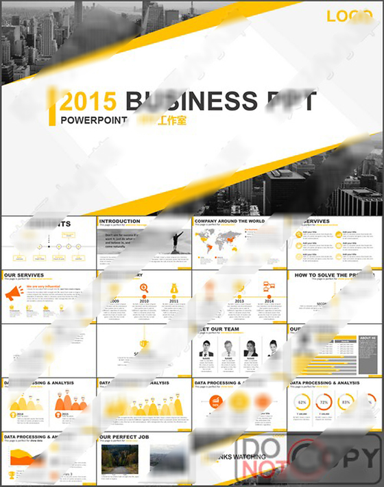 企业商务静态模板009