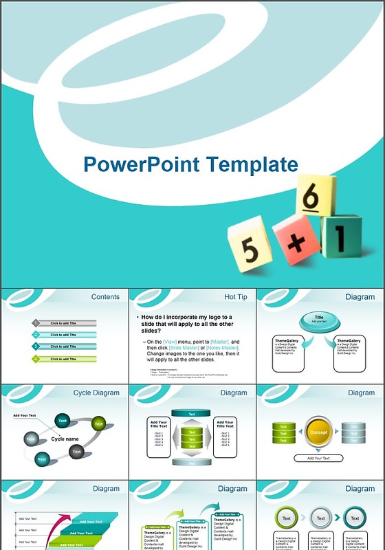 商业温馨PPT模板