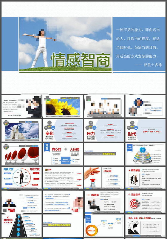 情感智商提升ppt培训课件
