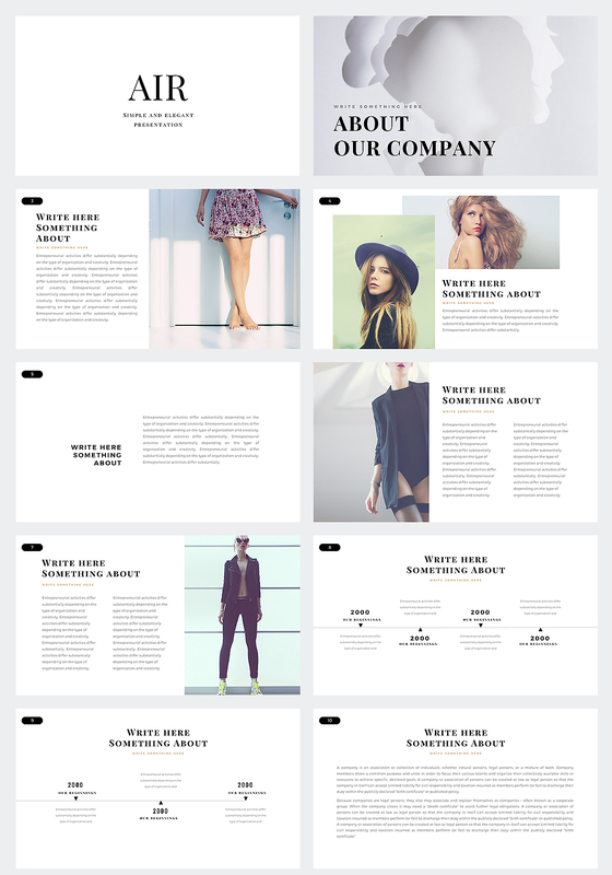 欧美风杂志风时尚高端产品展示宣传策划产品发布ppt模板