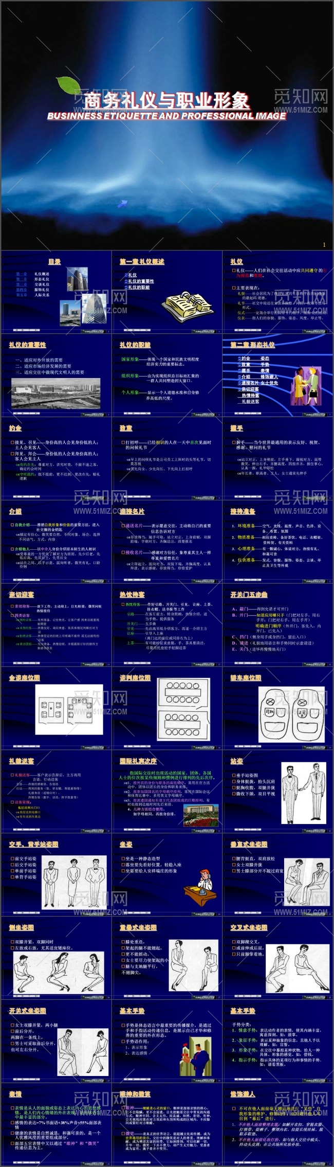 深色商务分析汇报PPT