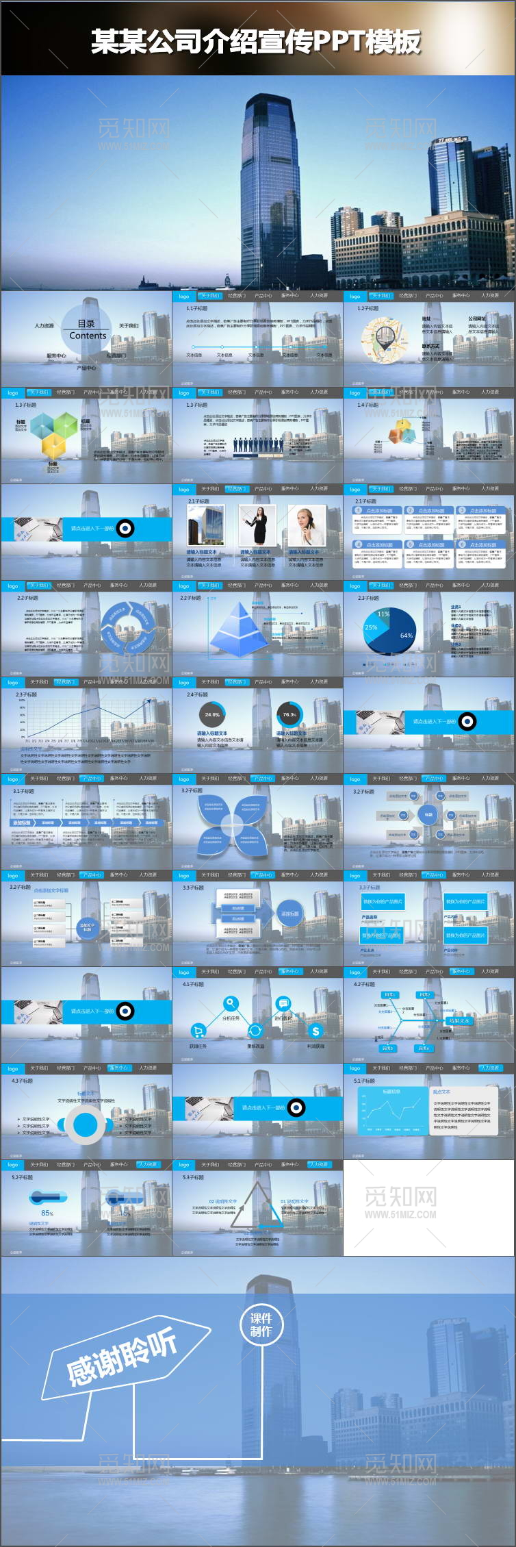 公司介绍PPT产品介绍PPT企业宣传