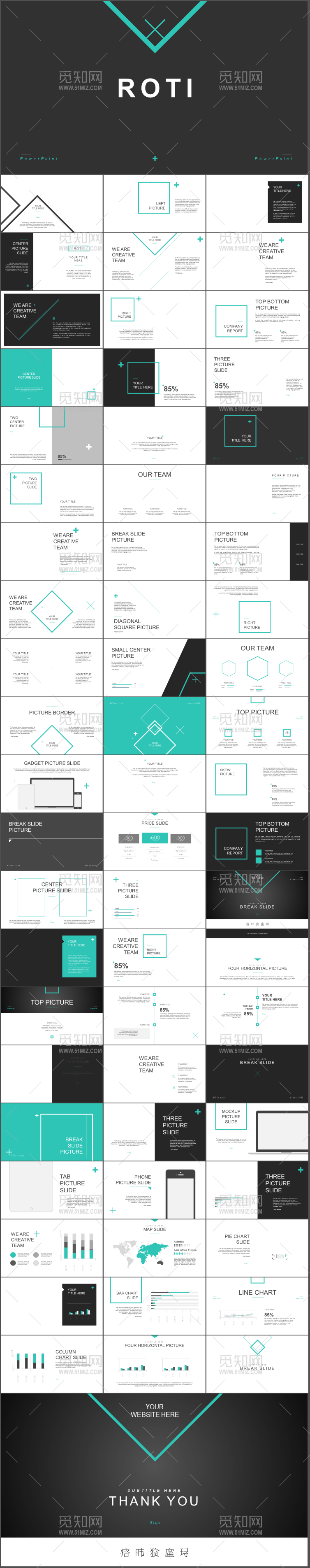 动态简洁设计商业计划书PPT模版