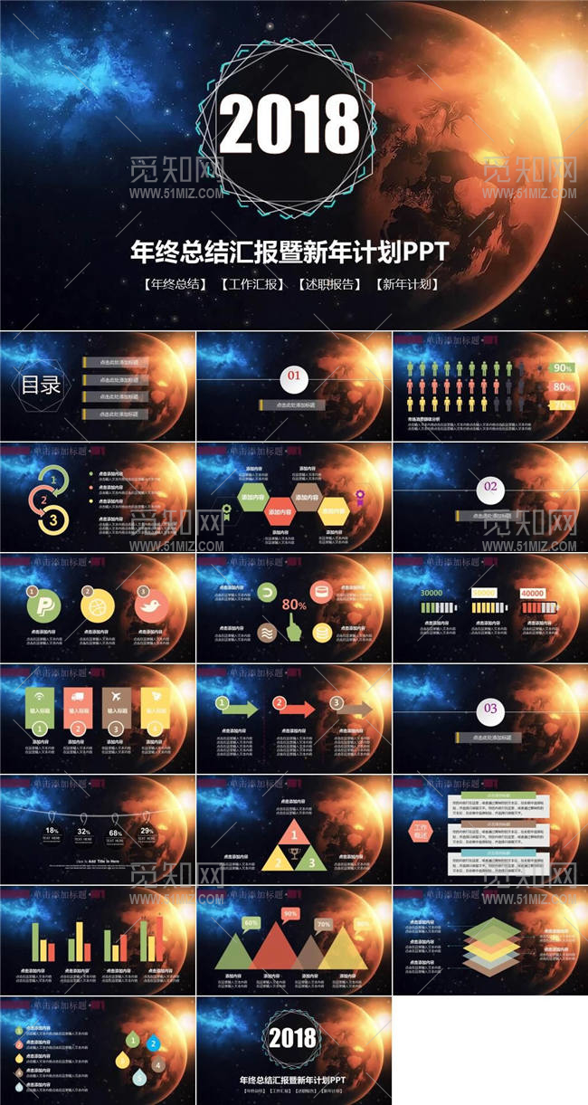 2018震撼星空IOS个人部门工作汇报年中计划总结