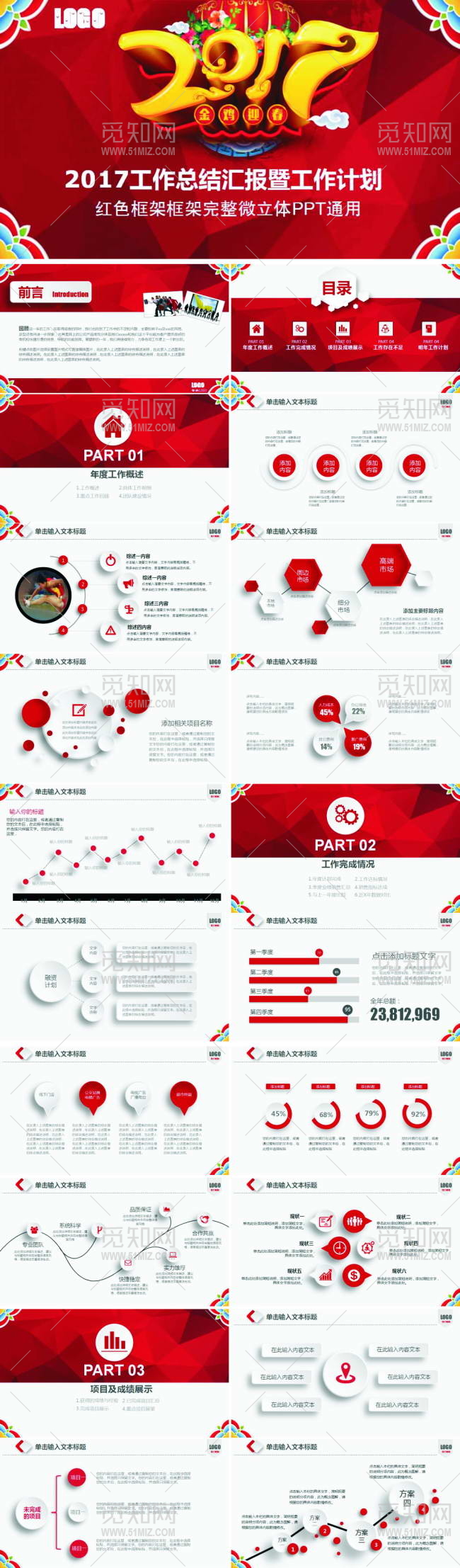 2017工作总结汇报暨工作计划