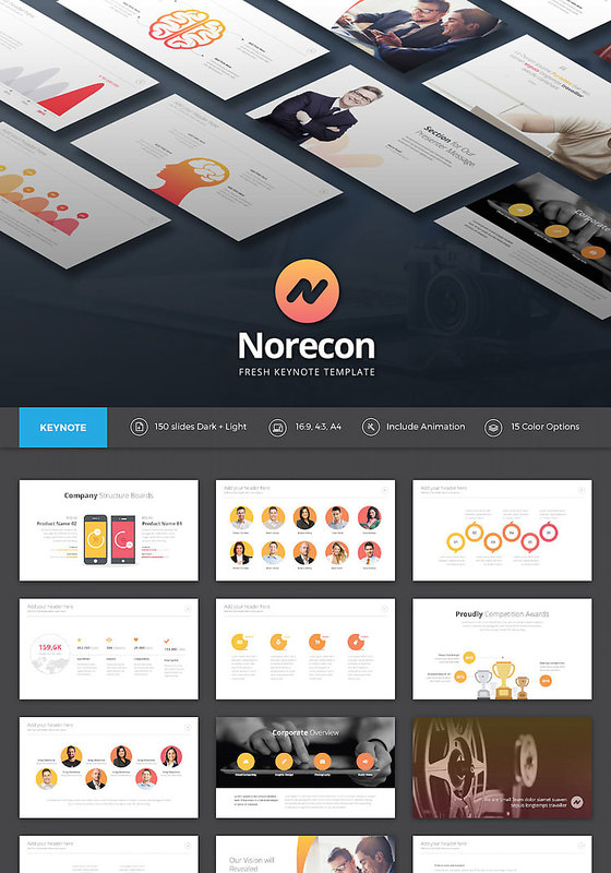 2017欧美商务通用合作谈判keynote模板