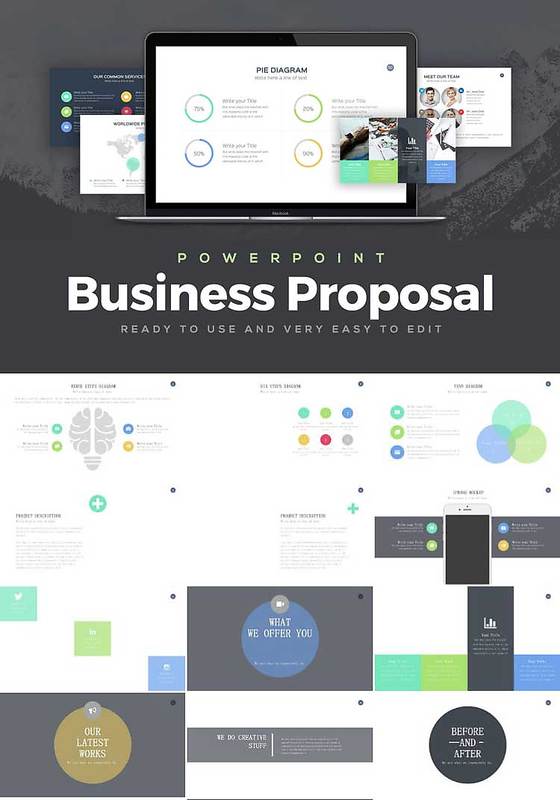 年终总结简约欧美ppt模板