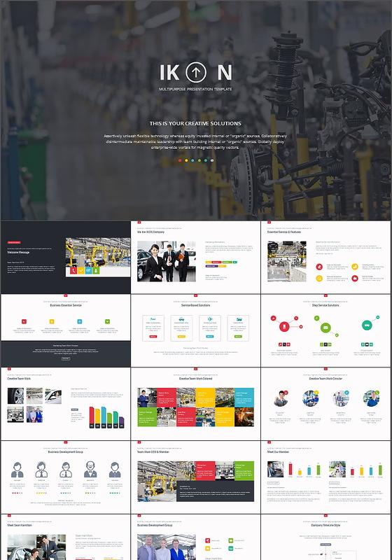 2017欧美大气商业计划书营销方案PPT模板