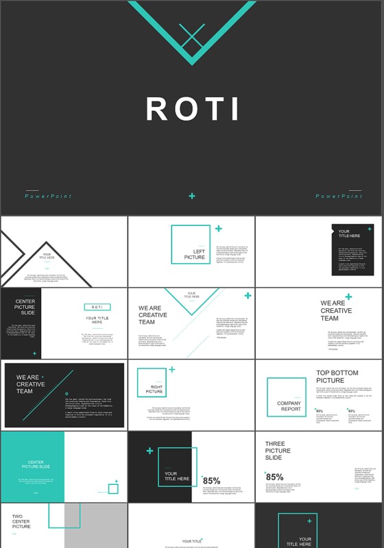 动态简洁设计商业计划书PPT模版