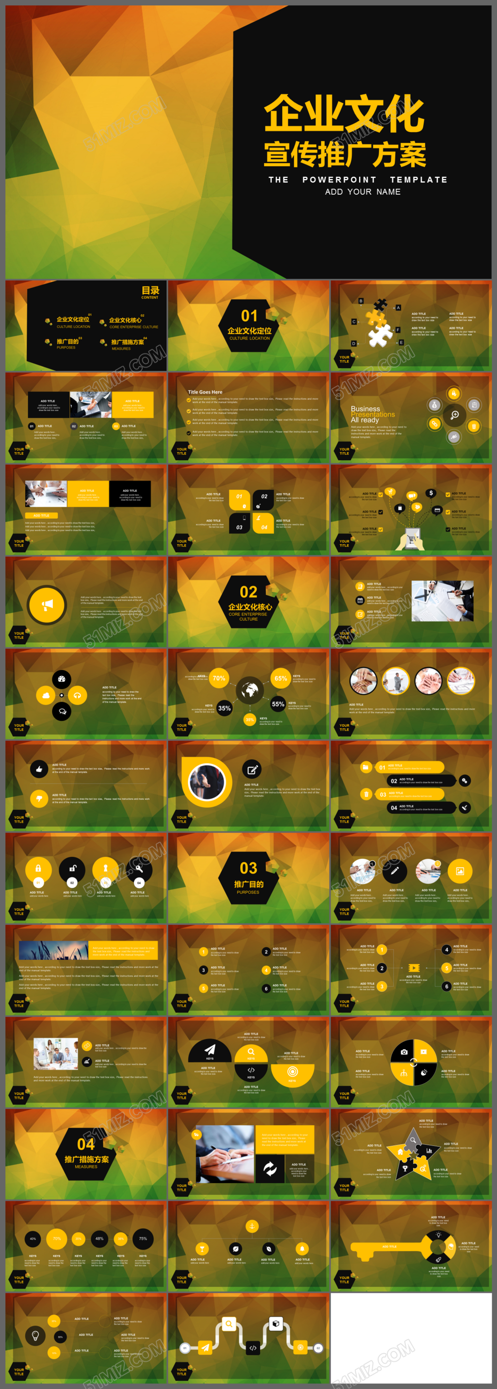 企业文化培训宣传推广方案培训ppt