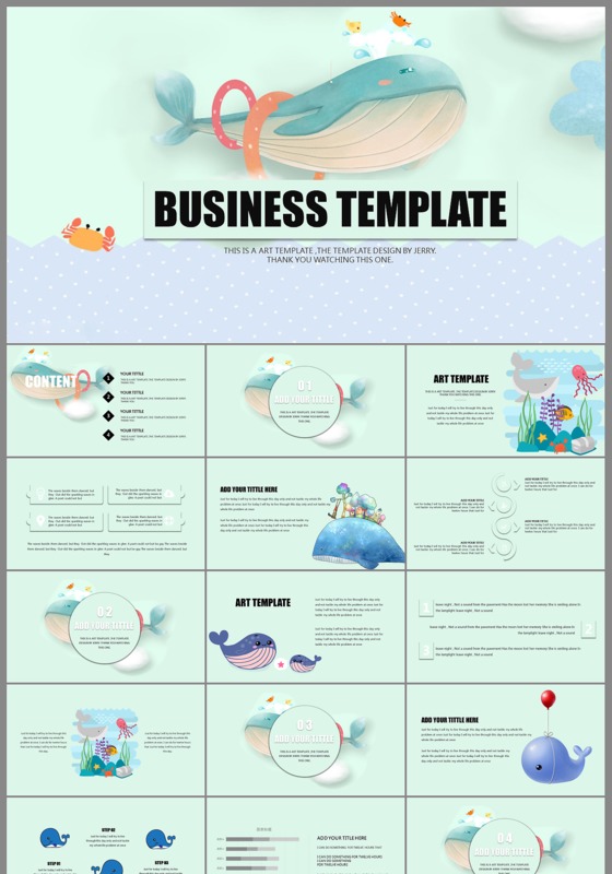 海豚海洋教育教学幼儿园教学ppt课件