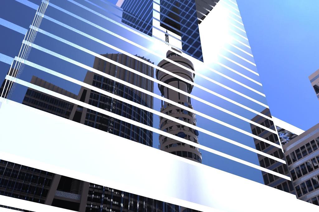 建筑时尚办公大楼背景图片