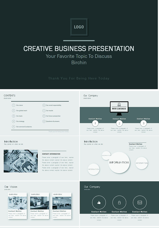 欧美简约活动营销策划汇报ppt模板