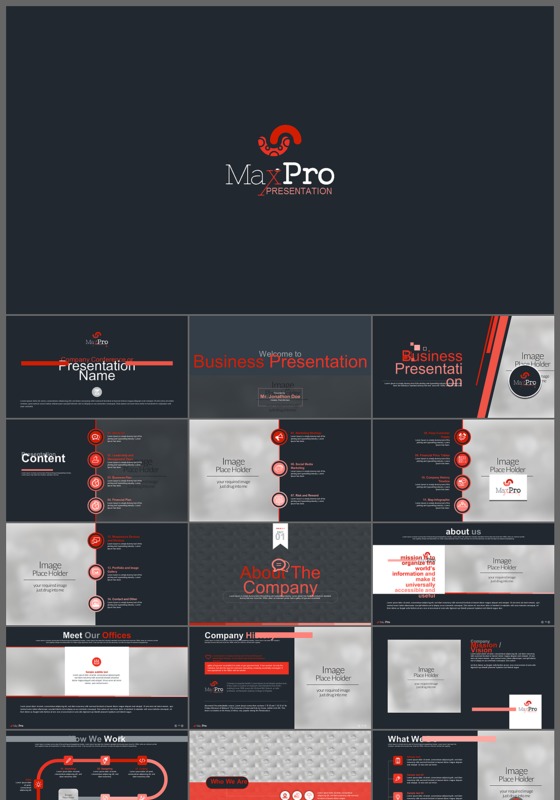 欧美简约大气商务通用述职总结公司介绍ppt模板
