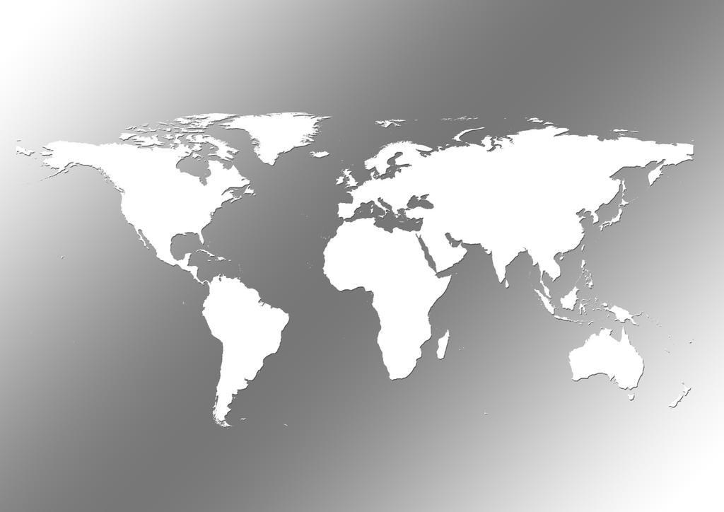 灰色信息轨迹地球大洲板块背景图片