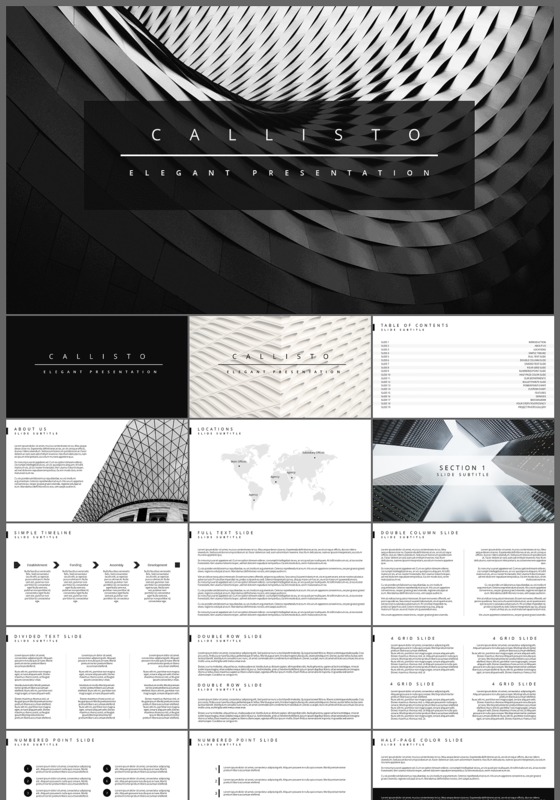 欧美时尚简约公司介绍工作总结计划汇报ppt模板