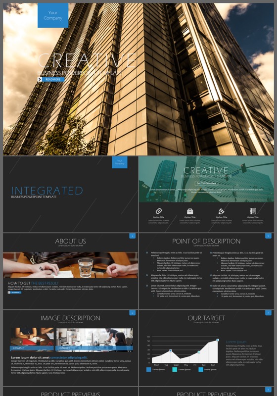 欧美黑色时尚工作总结汇报公司简介ppt模板