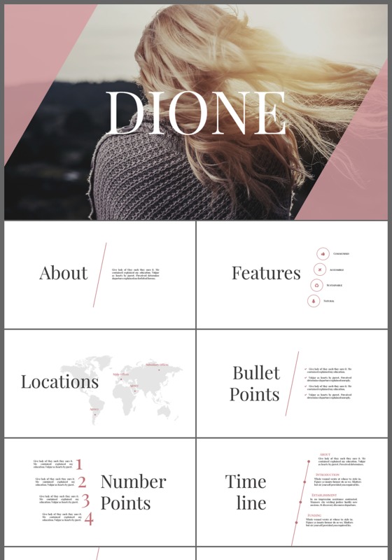 欧美时尚大气营销策划方案公司简介ppt模板