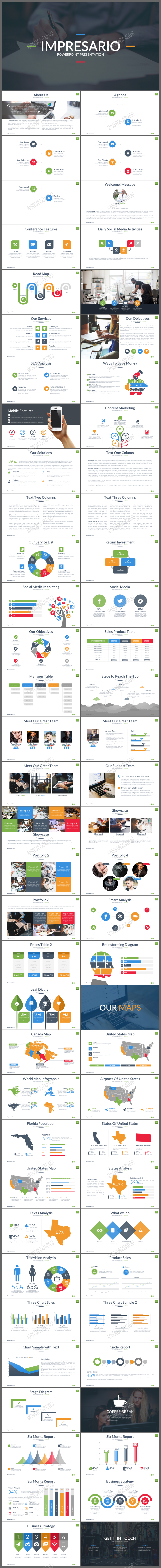欧美时尚产品介绍总结汇报公司简介ppt模板