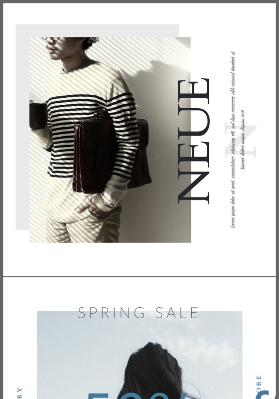 欧美时尚男性服装产品介绍ppt模板