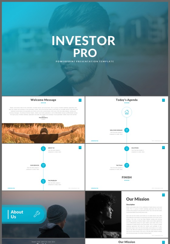 欧美时尚简约述职竞聘工作汇报ppt模板