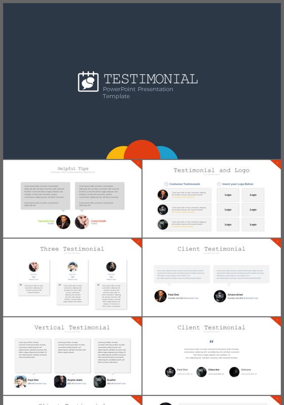 欧美简约述职报告工作汇报总结ppt模板