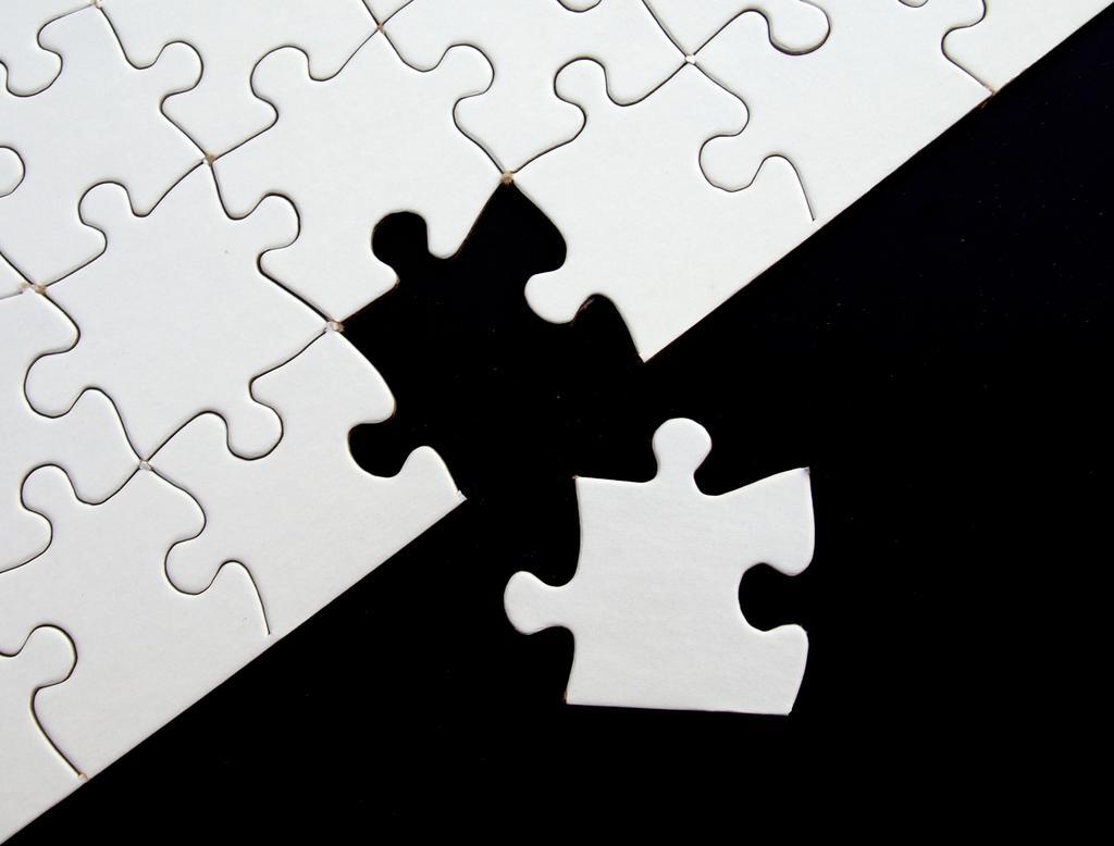 广告复古拼图游戏背景图片