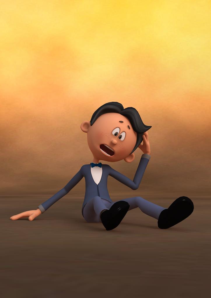 广告清新头疼的人背景图片